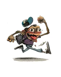 Illustration couleur,  Guznag