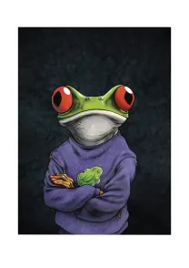 Colored illustration,  Guznag
