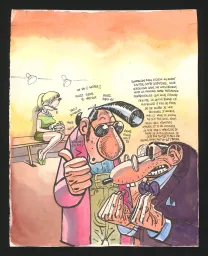 Cover, Daniel Goossens