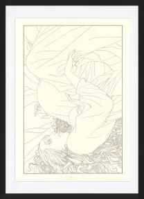 Planche noir et blanc, Les Ogres-Dieux, La Première née (T.4), Bertrand Gatignol