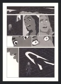 Planche noir et blanc, Les Ogres-Dieux, La Première née (T.4), Bertrand Gatignol