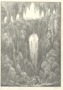 Black and white illustration, Les Carnets Lovecraft, Les Rats dans les murs, Armel Gaulme