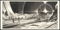 Illustration noir et blanc, Nicolas Delort