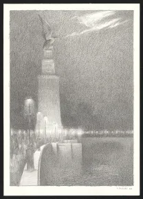 Black and white illustration, Les Carnets Lovecraft, Le Molosse, Armel Gaulme