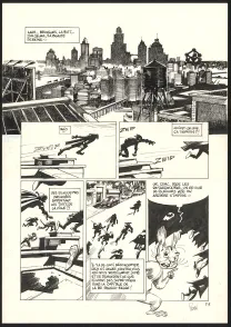 Planche noir et blanc, SuperGroom, Héros malgré lui (T.1),  Yoann