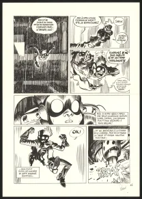 Planche noir et blanc, SuperGroom, Héros malgré lui (T.1),  Yoann