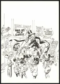 Cover, Spirou et Fantasio,  Yoann