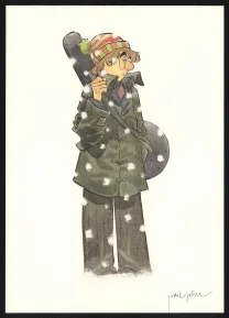 Illustration couleur, Les Beaux étés, La Fugue (T.5), Jordi Lafebre