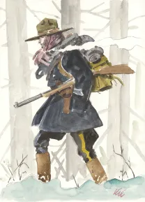 Illustration couleur, Grand Nord (T.1), Lele Vianello
