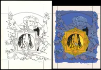 Couverture, Le Bouddha d'Azur, Intégrale,  Cosey