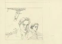 Sketch, Mezek, André Juillard