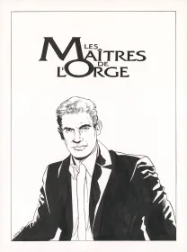Cover, Les Maîtres de l'orge, Jay, 1973 (T.6), Francis Vallès