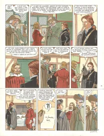 Planche couleur, Les 7 Vies de l'Épervier, ... Qu'est-ce que ce monde ? (T.13), André Juillard