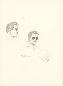 Crayonné, Ray Banana, Ted Benoit