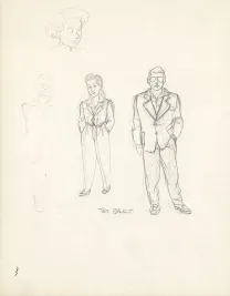 Sketch, Ray Banana, Ted Benoit