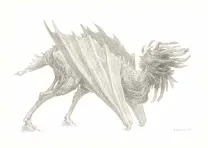 Black and white illustration, Les Carnets Lovecraft, Le Festival , Armel Gaulme