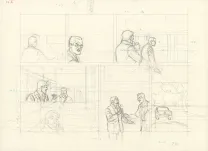 Crayonné, Blake et Mortimer, L'Étrange Rendez-vous (T.15), Ted Benoit