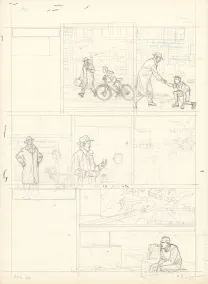 Crayonné, Blake et Mortimer, L'Affaire Francis Blake (T.13), Ted Benoit