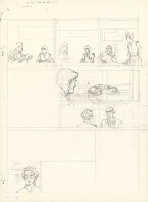 Crayonné, Blake et Mortimer, L'Affaire Francis Blake (T.13), Ted Benoit