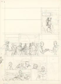 Crayonné, Blake et Mortimer, L'Affaire Francis Blake (T.13), Ted Benoit