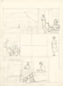 Crayonné, Blake et Mortimer, L'Affaire Francis Blake (T.13), Ted Benoit