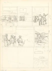 Sketch, Blake et Mortimer, L'Affaire Francis Blake (T.13), Ted Benoit