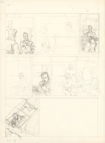 Crayonné, Blake et Mortimer, L'Affaire Francis Blake (T.13), Ted Benoit