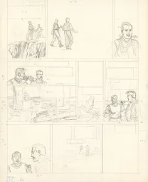 Crayonné, Blake et Mortimer, L'Affaire Francis Blake (T.13), Ted Benoit