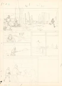 Crayonné, Blake et Mortimer, L'Affaire Francis Blake (T.13), Ted Benoit