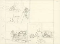 Crayonné, Blake et Mortimer, L'Étrange Rendez-vous (T.15), Ted Benoit
