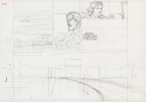 Crayonné, Blake et Mortimer, L'Étrange Rendez-vous (T.15), Ted Benoit