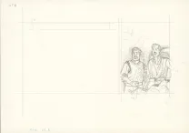 Sketch, Blake et Mortimer, L'Affaire Francis Blake (T.13), Ted Benoit