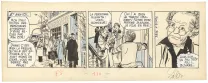 Planche noir et blanc, 13 rue du l'Espoir, Paul Gillon