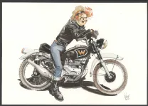 Black and white illustration, Spirou et Fantasio,  Yoann