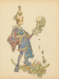 Illustration couleur, Carlos Nine
