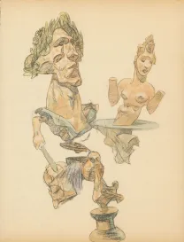 Illustration couleur, Carlos Nine