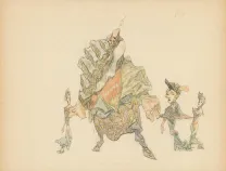 Illustration couleur, Carlos Nine