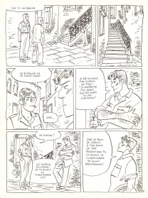 Planche noir et blanc,  Wazem