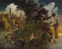 Painting, Othello, Julien Delval