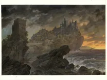 Colored illustration, Othello, Julien Delval