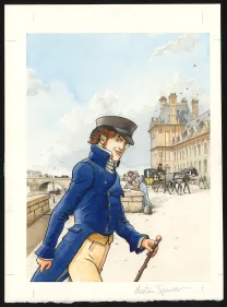 Cover, Les Voleurs d'Empire, Martin Jamar