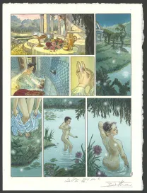 Planche couleur, Fée et tendres automates, Béatrice Tillier