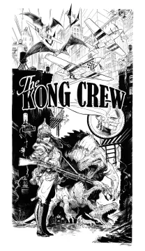 Couverture, The Kong Crew, Eric Herenguel