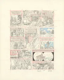Crayonné, Blake et Mortimer, Huit heures à Berlin (T.29), Antoine Aubin