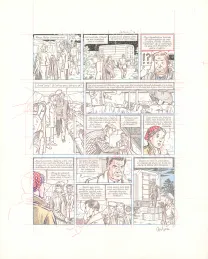 Crayonné, Blake et Mortimer, Huit heures à Berlin (T.29), Antoine Aubin