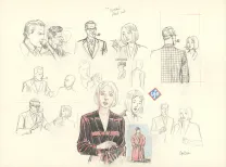 Crayonné, Blake et Mortimer, Huit heures à Berlin (T.29), Antoine Aubin
