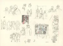 Crayonné, Blake et Mortimer, Huit heures à Berlin (T.29), Antoine Aubin