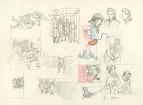 Crayonné, Blake et Mortimer, Huit heures à Berlin (T.29), Antoine Aubin