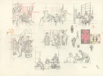 Crayonné, Blake et Mortimer, Huit heures à Berlin (T.29), Antoine Aubin
