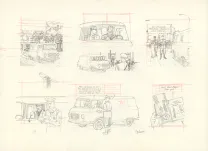 Crayonné, Blake et Mortimer, Huit heures à Berlin (T.29), Antoine Aubin